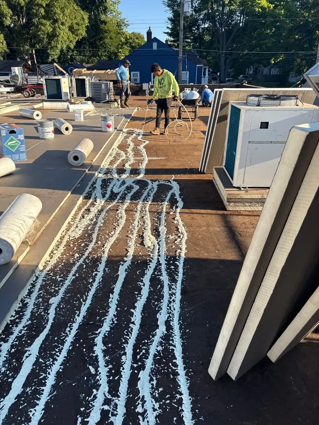 Manufacturer-certified roof installation in Garrett