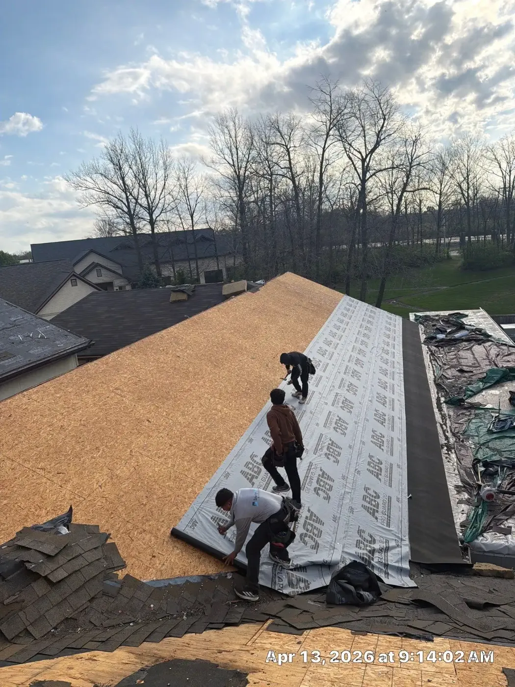 Manufacturer-certified roof installation in Garrett