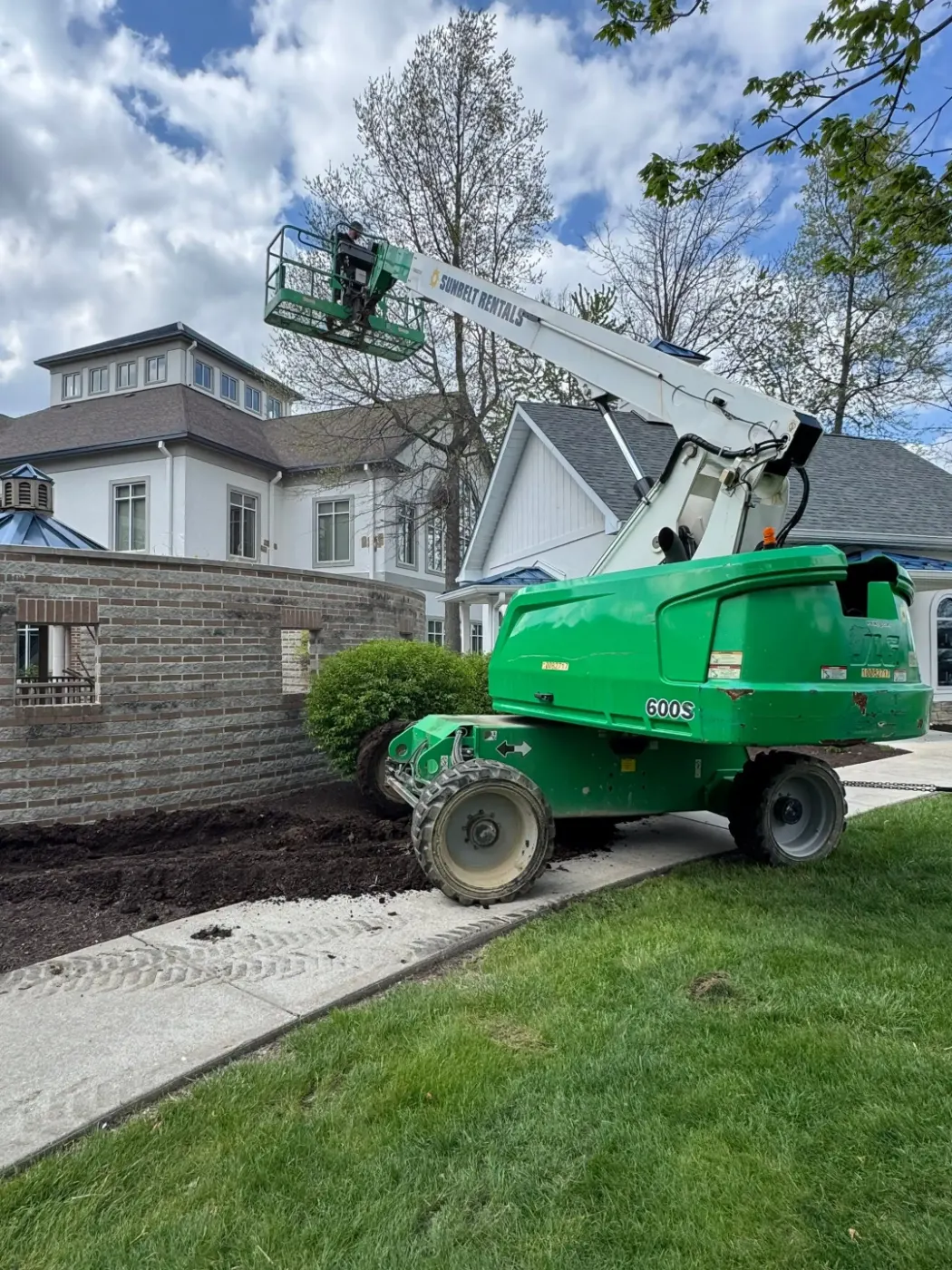 Membrane repair completed in Garrett